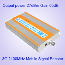 2100MHz Celular Cell Signal Booster 3G Amplificador + Yagi para uso em casa e escritório